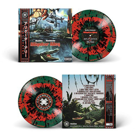 Shottie x Machacha - ALLIGATOR ALLEY Vinyl Record (w OBI Strip) *LIMITED*