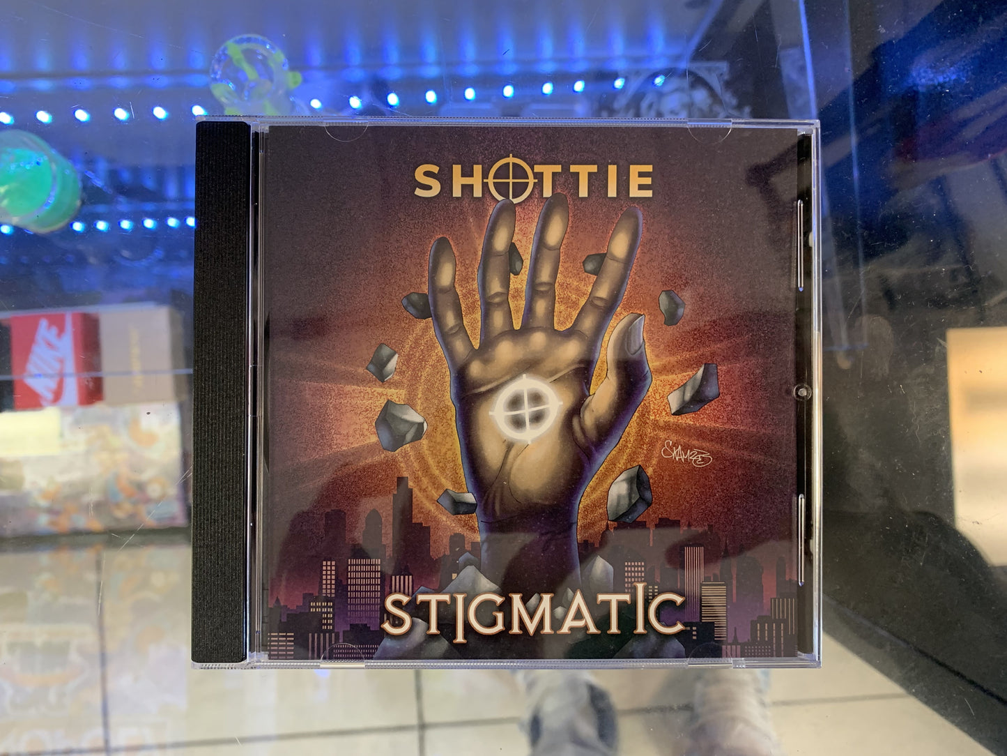 Shottie - STIGMATIC Compact Disc (LIMITED)